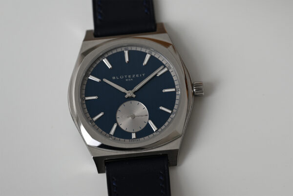 N°1.1 - "blue/silver"